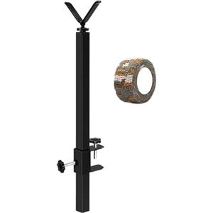 Generico Selfie Stick Tripod | Ring Light with Tripodd Stand & Phone Holder | Adjustable Lightweight Portable Bracket for Outdoor Camping Hiking Travel Backpacking Tent Adventure Climbing Picnic