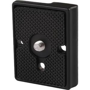 LiRRvb Strength Camera Piastra a rilascio rapido 200PL 14, adattatore di configurazione rapida per teste treppiedi per appassionati di fotografia Piastra a rilascio rapido