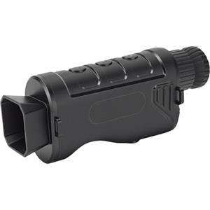 Cuifati Telescopio Monoculare Digitale 1080P Zoom 16X Cannocchiale Portatile da 12 MP con Filtri, Cannocchiale Ricaricabile con Schermo da 1,54 per l'osservazione degli Uccelli all'aperto