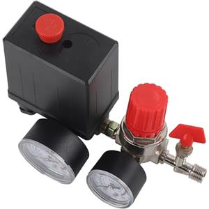 YWBL-WH Valvola Regolatore Pressione Compressore Aria 90-120 psi Pressostato per Controllo Pressione Sistemi Pneumatici