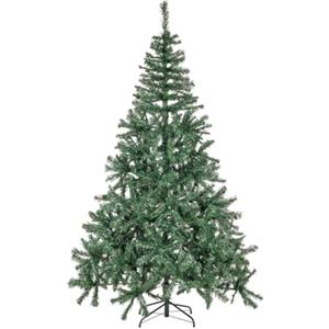 Nataland Albero di Natale Artificiale Verde Modello Arpon Altezza 180 Cm, Abete Super Folto con Effetto Realistico e Rami Con Aghi Anticaduta