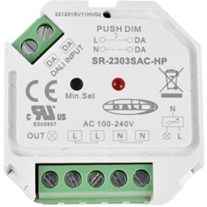 B·LED BARCELONA LED Controller moncolore e PUSH Dimmer - 400W - 1 canale - 100-240V AC - Sunricher