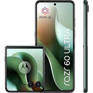 Motorola Razr 60 Ultra con Moto AI (16/512GB, 50+50MP, selfie 50MP, display esterno 4.0 interno 7 pOLED 165Hz, Qualcomm Snapdragon 8 Elite, 4700mAh, 5G, Dual SIM, Android 15) PANTONE Scarab