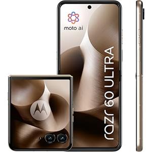 Motorola Razr 60 Ultra con Moto AI (16/512GB, 50+50MP, selfie 50MP, display esterno 4.0 interno 7 pOLED 165Hz, Qualcomm Snapdragon 8 Elite, 4700mAh, 5G, Dual SIM, Android 15) PANTONE Mountain Trail