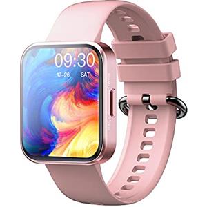 MISIRUN Smartwatch Uomo Donna, 1.71'' HD Orologio Fitness, 20+ Sportive Activity Fitness Tracker,Contacalorie/Passi/Distanza , IP68 Impermeabile/Sonno/SpO2/Cardiofrequenzimetro/Messaggi per Android iOS