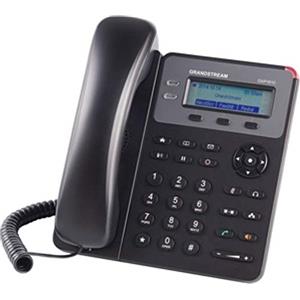 Grandstream GXP1610 - Telefono IP per Piccole Imprese, Non compatibile POE, Nero