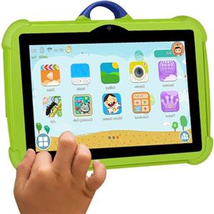 Generic Tablet Per PC Da 7 Pollici, Batteria Da 4000 MAh | Tablet Per Bambini Ad Alta Risoluzione Da 7 Pollici | Per Pc Leggero, Versatile Per Guardare Film, Scattare Foto, Risolto