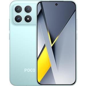 XIAOMI POCO F8 Pro 5G - Smartphone da 12+256GB, Tripla fotocamera da 50MP con OIS, Display AMOLED da 6,59