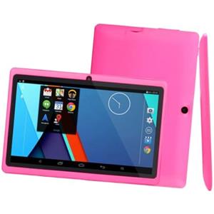 Uonlytech Tablet per Bambini 7 Pollici con 512m Ram e 8gb di Spazio di Archiviazione, Plastica Resistente, Batteria 2100mah, per Studio e Gioco per Bambini da 1 a 11 Anni