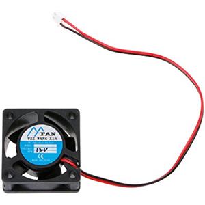 Yintiod 4020 - Ventola per PC, 40 mm × 40 mm × 20 mm DC 12 V 2 pin 5 fogli, mini ventilatore senza spazzole