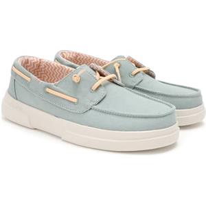 Pitas | CEFALÚ | Scarpe Estive da Donna | Scarpe da Barca Estive da Donna | Mocassini da Donna | Sneakers da Donna Walkinpitas | Verde 37
