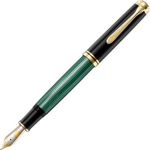 Pelikan M1000 Penna stilografica Souveraen 1000 pennino EF in oro bicolore in cofanetto regalo