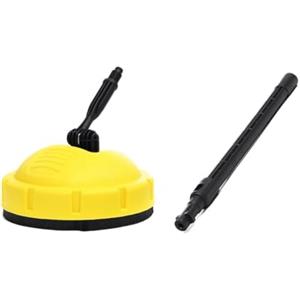 GOBIWM Idropulitrice Pulitore di superficie per Karcher K2 -K7 Patio Cleaner allegato rotante superficie piana Cleaner idropulitrice spazzola elettrica lavaggio auto per la casa