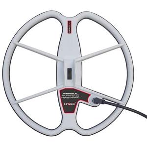 EMPOTEC Piastra DETECH Ultimate per Nokta Makro Simplex da 15 Grande Profontità di Ricerca e Rilevamento Bobina da 15 Pollici 38cm per Metal Detector
