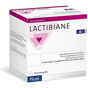Pileje Lactibiane Iki - 30 Bustine per il Benessere Intestinale e Comfort Digestivo