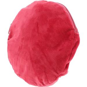 TOKIDNY Copriborsa Acqua Calda Rotondo in Flanella Morbida, Fodera Protettiva Isolante Riutilizzabile, Accessori Termoforo Elettrico per Mani Protette in Inverno, Copertura Calda