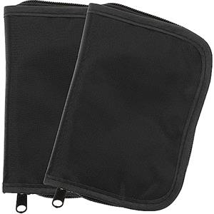 Mipcase Astuccio per Saturimetro 2 Pezzi Custodia per Custodia Portatile per Misuratore di Glicemia Custodia Viaggio Portatile per Custodia Protettiva per Nero Glucometro