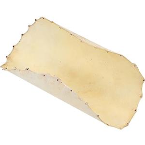 Toyvian Pelle per Tamburo Trama Fine in Pelle di Capra Naturale Bongo Leggera e Resistente per Accessori per Tamburi Africani e Parti di Percussione Musicali