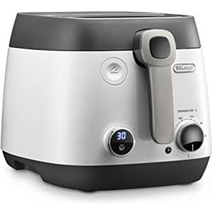 De'Longhi DeLonghi FS6067 Singolo Indipendente 1800W Nero, Bianco, 1800 W, 2.4 Litri, Polipropilene