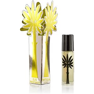 Ortigia Olio Profumato Roll On Lime di Sicilia - 10 ml in Bottiglia di Vetro