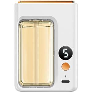 Wezalget Macchina per la diffusione ', diffusore automatico per aromaterapia, Umidificatore nebbia fredda con diffusore per aromaterapia con display digitale per camera da letto, Diffusori