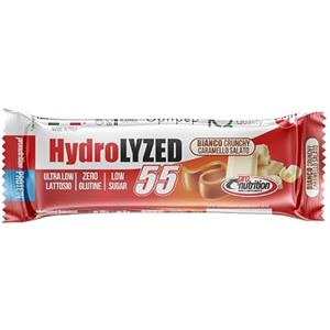 Generico PRONUTRITION - HYDROLYZED Barretta Proteica ad Alto Contenuto di Proteine - Gusto Bianco Caramello - 55 gr