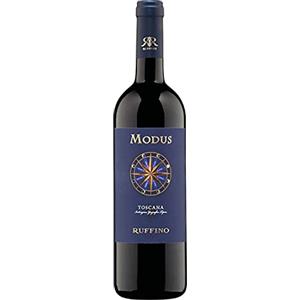 Ruffino Modus Toscana IGT 2021 - Vino Rosso Fermo 75 cl, Sangiovese, Cabernet Sauvignon, Merlot