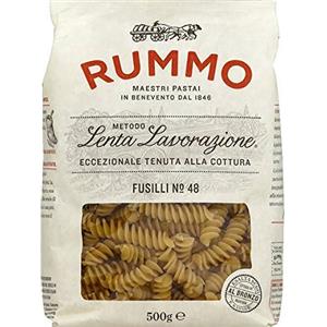 Rummo - Pasta Fusilli N ° 48 (10 PACCHI DA 500G TOTALE KG 5 )