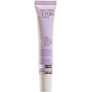 Christian Breton Dark Undereye Corrector Serum 15 ml - Siero Correttivo per Occhiaie e Macchie Scure, Idratante e Illuminante