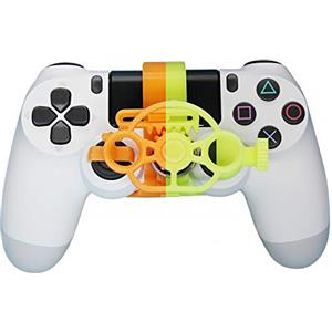 SHEAWA Mini volante di ricambio per controller di gioco PS4 per Sony PS4 Racing Game Accessories (termocromico)