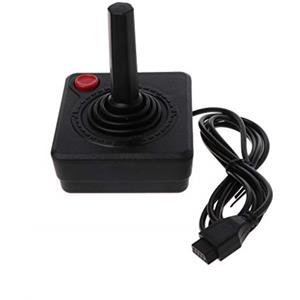 ESden Joysticks ESden - Joystick per gamepad con leva a 4 vie e pulsante singolo azione per Atari 2600 gioco Rocker
