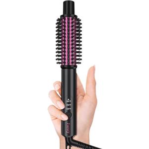 FARERY Mini Thermal Brush, Spazzola Termica 3 Temperature Regolabili