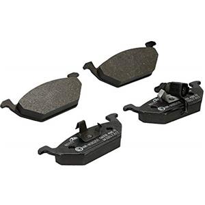 Brembo Kit Pastiglie Freno P49028 Anteriori con Indicatore di Usura Acustico - Dimensioni 138.9x60.1x16 mm