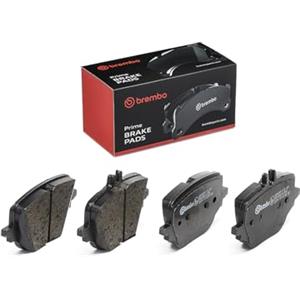 BREMBO Kit pastiglie freno P 50 169 - Compatibile con MERCEDES-BENZ C-CLASS e GLC
