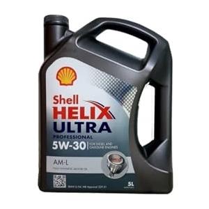 SHELL Olio motore Helix 5W-30 Olio 5 L