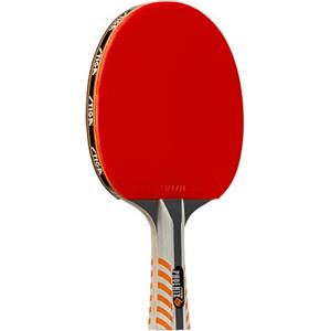 STIGA Phoenix T1261-1 - Racchetta da ping pong a 5 strati, lama ultra leggera da 2 mm, spugna approvata per tornei, manico svasato per un maggiore controllo, racchetta da ping pong competitiva per