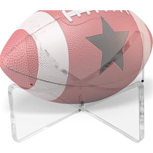 Generic Supporto a sfera in acrilico,Supporto a sfera in acrilico | Scaffale trasparente per palline da golf | Supporto per pallavolo, mensola per display per pallone