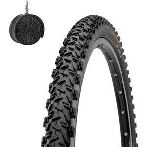 CST EBB26MCC 1 COPERTONE 26 X 2.10 (56-559) + Camera Pneumatico MTB Traction Gomma da Mountain Bike Bici 26 "