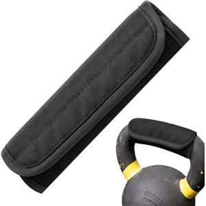 Generic Kettlebell Manicotto per manubrio, morbida e traspirante, attrezzatura per allenamento a casa per bilancieri, trazioni, esercizi di fitness