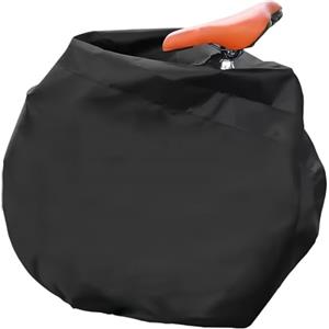 wiroouia Borsa Portabici,Realizzato in Tessuto Oxford Antipolvere e Impermeabile - Custodia da Spedizione per Bici Pieghevole,per Auto Aereo Pendolarismo Brevi Viaggi Sport Campeggio