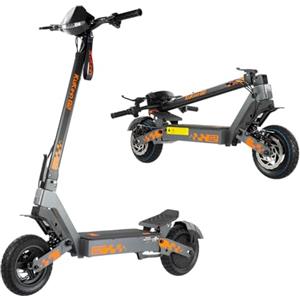 KuKirin G2 2026 Monopattino Elettrico Adulto Pieghevole, Batteria 48V 15.6Ah, Autonomia fino a 55 km, Pneumatici Tubeless 10 Pollici, Doppia Sospensione, Doppio Freno a Disco