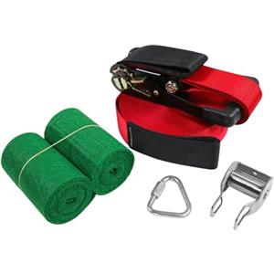 Generico Zip Line Bambini | con carrucola e giocattoli di equilibrio,Kit Allenamento con Altalena per Bambini,per Giardino Cortile Area Giochi Scuola Palestra Campeggio Spiaggia Ragazze Ragazzi
