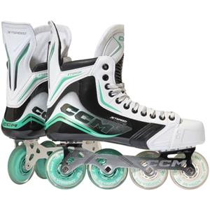CCM JetSpeed FT890R - Pattini da hockey su rotelle, per anziani