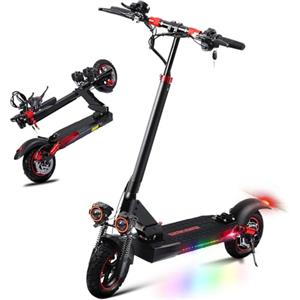 MIWEN Monopattino Elettrico Adulto Scooter - fuoristrada monopattino elettrico Pieghevole 10 Pollici,Batteria 48V 15Ah 35-45KM di Autonomia, Carico Massimo 150KG monopattino elettrico adulti
