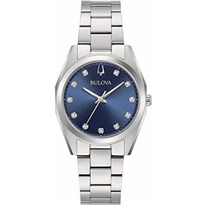 Bulova Women's Watch Surveyor Blue Time Only 96P229, Classico, Classico