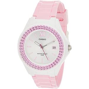 Casio Orologio Analogico Quarzo Donna con Cinturino in Acciaio Inox