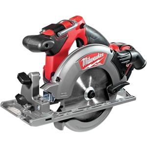 Milwaukee Sega circolare M18 CCS55, 18,0 V, senza batteria o caricabatterie, 18 V, colore rosso