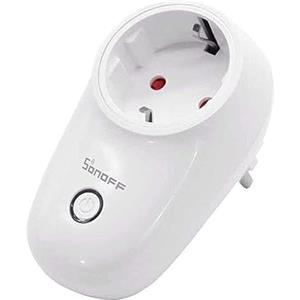 Sonoff Spina Presa di Alimentazione Intelligente - Home Smart Plug WiFi (S26TPF-DE)