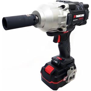 Generisch PASSP 20-Li C4 - Avvitatore a impatto senza fili da 20 V, 1/2 1.356 Nm, per auto, include batteria da 4Ah e caricabatteria nel set