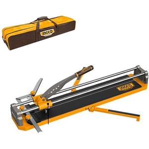 Ingco HTC04802 Tagliapiastrelle manuale 80 cm 800 mm Taglio Dritto Diagonale in Borsa